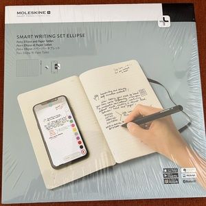 Moleskine Smart Writing Set Ellipse, NEW and UNOPENED